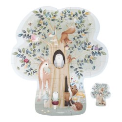 Puzzle XL Forest Friends FSC  Little Dutch