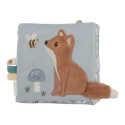 Duża książeczka sensoryczna Forest Friends Little Dutch