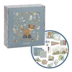 Kreatywne pudełko XL Forest Friends Little Dutch