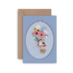 Kartka z podziękowaniem – Merci Mommy Planner