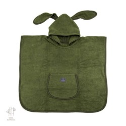 Ponczo bambusowe – Four Leaf Clover Makaszka