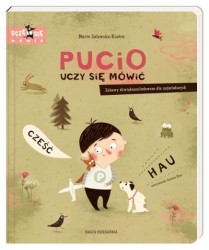 Pucio uczy się mówić Nasza Księgarnia