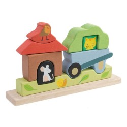 Układanka magnetyczna Garden - Ogród / Tender Leaf Toys