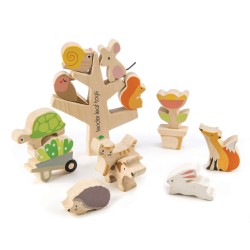 Drewniana układanka Garden Friends / Tender Leaf Toys