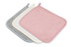 Ręczniczki bambusowe Powder Pink 3 sztuki / Memi  