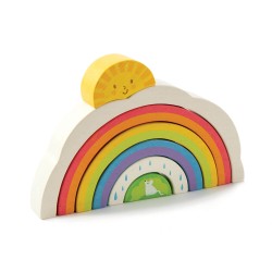 Drewniana Tęcza - Rainbow Tunnel / Tender Leaf Toys