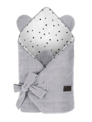 Rożek niemowlęcy Royal Baby Grey - szary / Sleepee
