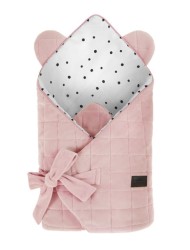 Rożek niemowlęcy Royal Baby Pink - Różowy / Sleepee