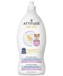 Naturalny płyn do mycia butelek i naczyń dla niemowląt 700 ml / Attitude
