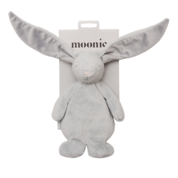 Króliczek sensoryczny Silver Szary Mini Moonie