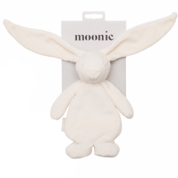 Króliczek sensoryczny Cream kremowy Mini Moonie