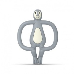 Gryzak masujący ze szczoteczką Pengiun/ Matchstick Monkey   