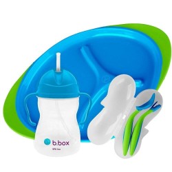 Zestaw do karmienia Ocean Breeze / b.box 