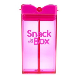 Pojemnik na przekąski Snack in the Box różowy / Drink In The Box