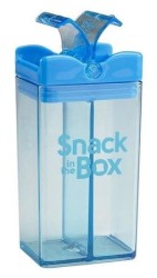 Pojemnik na przekąski Snack in the Box niebieski / Drink In The Box 