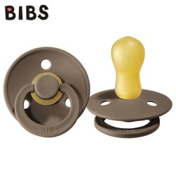 Smoczek uspokajający kauczuk Hevea Dark Oak L / BIBS