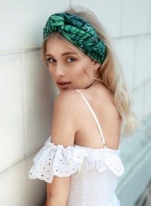 Twistband Organic Costa Verde / Looks by Luks