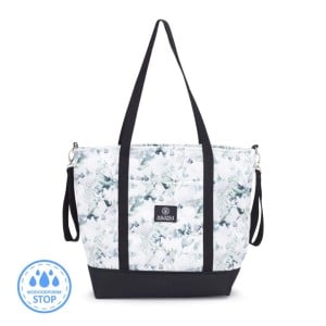 Shopper Bag Sage Green / Makaszka