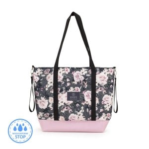 Shopper Bag Night Flowers / Makaszka
