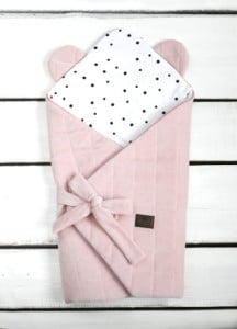 Rożek niemowlęcy Royal Baby Pink - Różowy / Sleepee