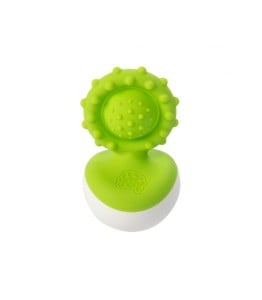 Dimpl gryzak wańka wstańka zielony / Fat Brain Toys
