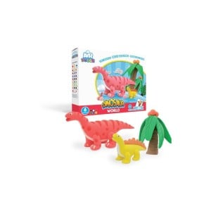 Ciastolina lekka jak powietrze - Dinozaury / Scentco