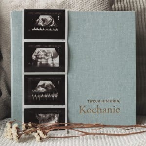 Pamiętnik dziecka "Twoja historia, Kochanie" - Błękit / Memorable