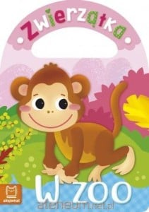 Książeczka kąpielowa zwierzątka w zoo / Aksjomat
