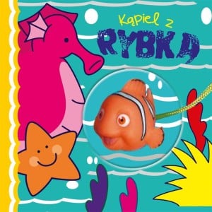 Książeczka do kąpieli z zabawką kąpiel z rybką / Arti
