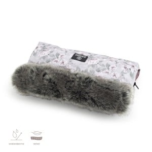 Mufka do wózka Vintage Flowers / Makaszka