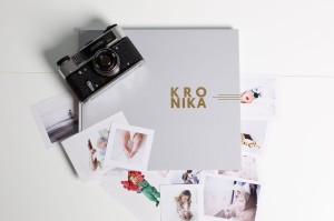 Kronika dziecka jasno szara