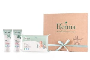 Zestaw wyprawkowy całego ciała Eco Baby / Derma