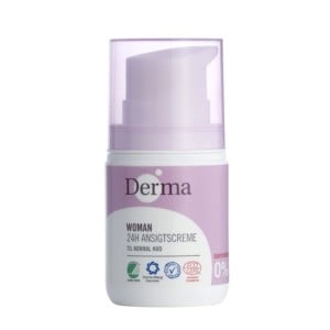 Krem do twarzy dla skóry normalnej 24H Eco Woman/ Derma