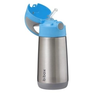 Bidon termiczny ze słomką 350 ml Blue Slate / B.box