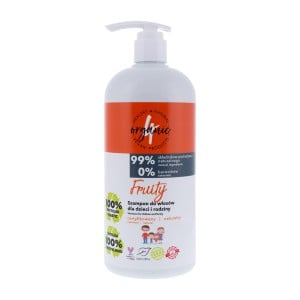 Szampon do włosów dla dzieci i rodziny Fruity 1 l / 4organic