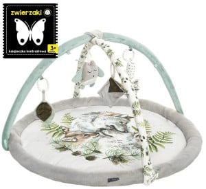 Mata edukacyjna Wolf Family / BabySteps