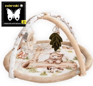 Mata edukacyjna Happy Bear / BabySteps