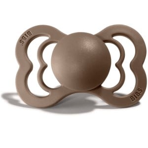 Smoczek uspokajający BIBS SUPREME one size DARK OAK kauczuk Hevea