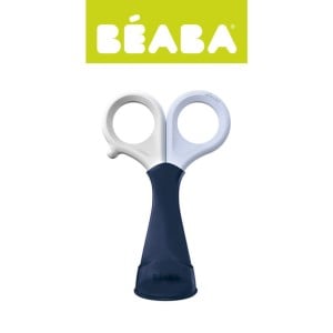 Nożyczki do paznokci w etui mineral/ Beaba