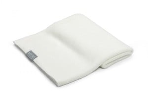 Lekki kocyk - otulacz bambusowy z jonami srebra 100x100 cream / MEMI