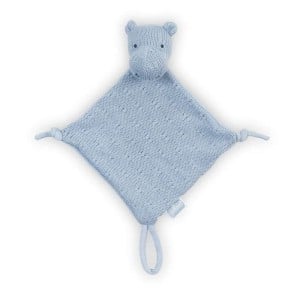 Przytulanka dou dou z zawieszką Hippo Blue / Jollein