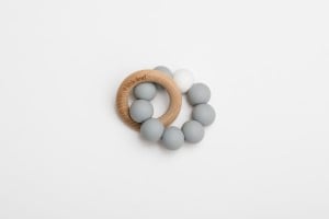 Gryzak Ringball Grey / Little Leaf