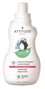 Płyn do prania ubranek dziecięcych 1050 ml / Attitude