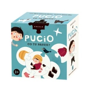 Pucio. Puzzle: Co tu pasuje? / Nasza Księgarnia