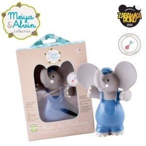Gryzak Słoń Alvin / Meiya & Alvin