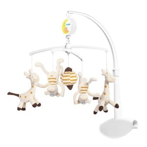 Karuzela do łóżeczka z pozytywką SZALONE MAŁPKI / BabyOno
