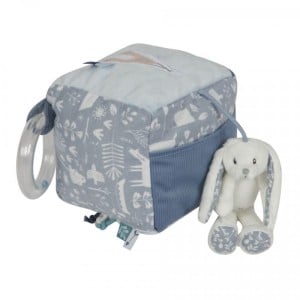 Kostka edukacyjna Blue Adventure / Little Dutch