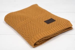 Bambusowy kocyk Ultra Soft Sunflower Żółty / Sleepee