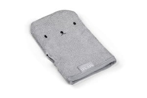Myjka bambusowa Light Grey - szara / Memi