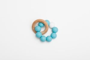 Gryzak Ringball Sea Blue / Little Leaf